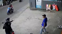 Viral Aksi Maling Motor di Depok Dipergoki, Pelaku Todongkan Pistol ke Warga