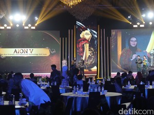 AION V Sabet Penghargaan An Eco-Friendly and Advanced-Technology SUV Icon