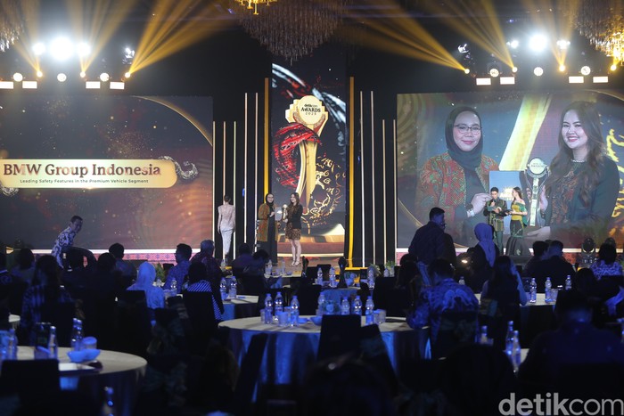 Penghargaan detikcom Awards untuk BMW Group Indonesia