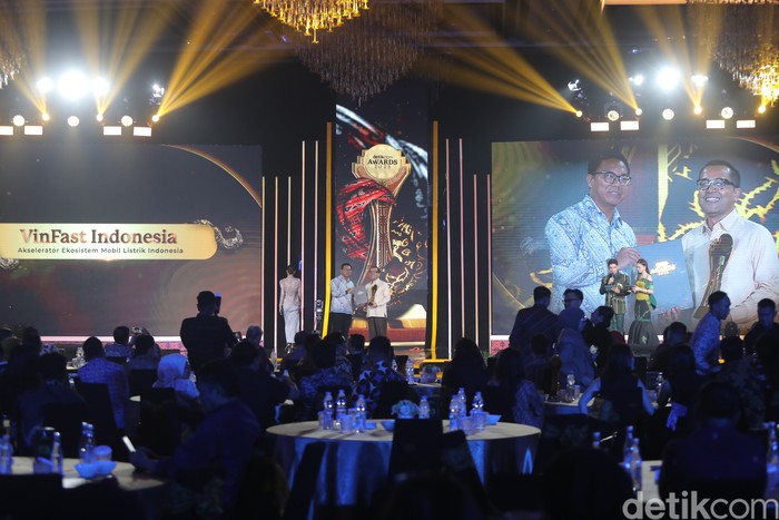 Penghargaan detikcom Awards untuk VinFast