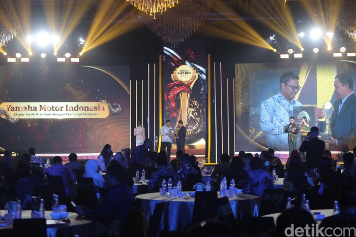 Penghargaan detikcom Awards untuk Yamaha Nmax Turbo
