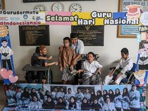 Rayakan Hari Guru, Siswa Disabilitas SLB YPAC Suguhkan Persembahan Penuh Makna