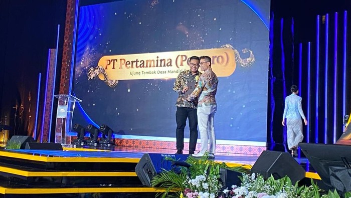 Pertamina di detikcom Awards 2025