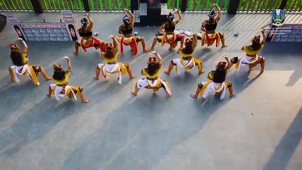 Pertunjukan Jaranan Sentherewe