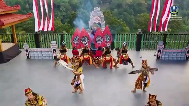 Pertunjukan Jaranan Sentherewe