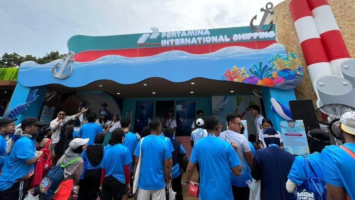 PIS Edukasi Transformasi Maritim Nasional di Pertamina Eco RunFest 2025