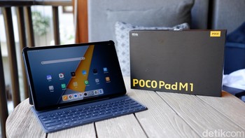 Kedua tablet sama-sama menjalankan Xiaomi HyperOS yang membawa integrasi lintas perangkat seperti Home screen+ 2.0, Call Sync, Shared Clipboard, hingga Cross-Device Camera Foto: Adi Fida Rahman/detikINET