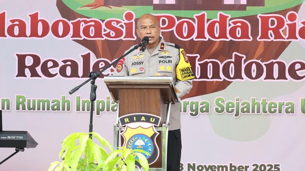 Polda Riau membuka property expo, menghadirkan rumah layak huni bagi personel