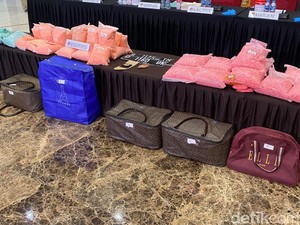 Ekstasi Rp 207 M Dibawa Kurir Celaka di Tol Lampung Mau Disebar di Jakarta