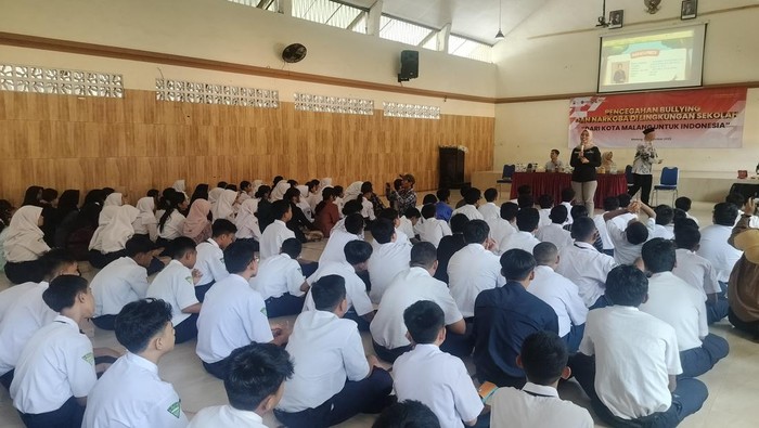 Polresta Malang Kota gelar sosialisasi pelajar anti-perundungan di UMM