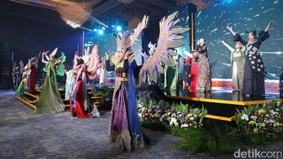 Potret Kemeriahan detikcom Awards 2025