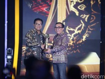 Potret Penerima Anugerah Inklusi Keuangan & Pembangunan Ekonomi Berbasis Digital