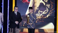 Menteri Desa, Pembangunan Daerah Tertinggal, dan Transmigrasi (Mendes PDTT) Yandri Susanto meraih penghargaan detikcom Awards 2025. Yandri menerima penghargaan sebagai Tokoh Pengembangan Potensi Desa Berbasis Inovasi.
