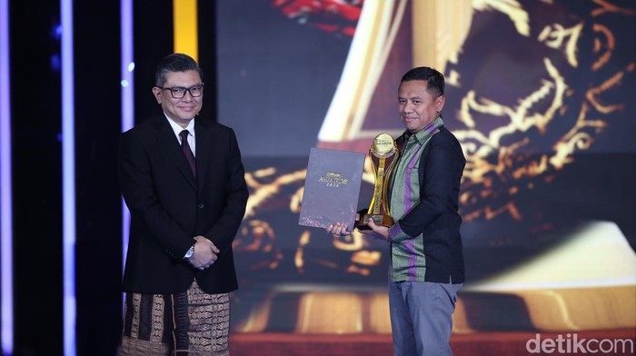 detikcom Awards 2025 mengusung Apresiasi Karya Insan Nusantara, Merajut Indonesia Gemilang. Berikut penerima Anugerah Lingkungan, Energi dan Ketahanan Pangan.
