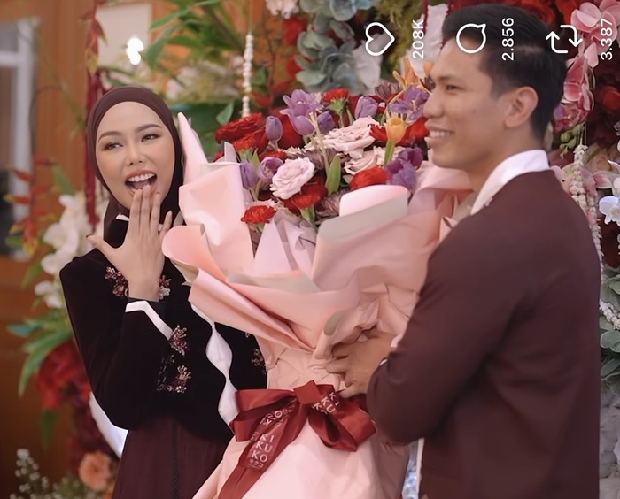 Potret Selebgram Dara Arafah Asyik Kulineran di Indonesia hingga Madinah