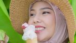 Potret Selebgram Dara Arafah Asyik Kulineran di Indonesia hingga Madinah