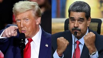 Trump Bilang Maduro Ditangkap-Diterbangkan ke Luar Venezuela