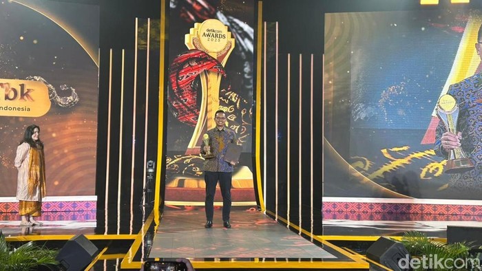 PT PP Tbk detikcom Awards 2025