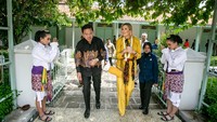 Ratu Maxima Sambangi Pura Mangkunegaran, Ajak Anak Muda Melek Keuangan