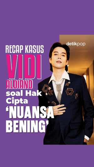 Video: Recap Kasus Vidi Aldiano soal Hak Cipta Nuansa Bening