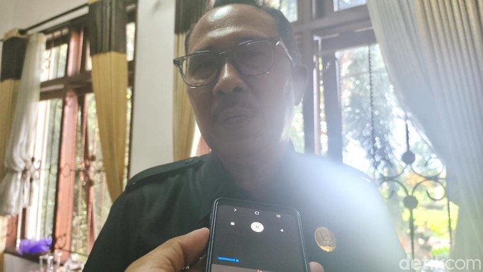 Sekda Buleleng Gede Suyasa. (Foto: Made Wijaya Kusuma/detikBali)