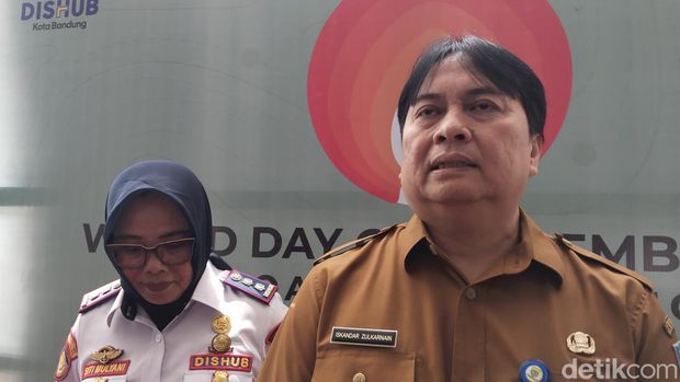 Sekda Kota Bandung Iskandar Zulkarnain