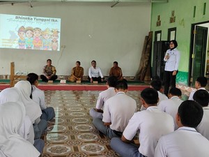 Strategi Polres Tanbu Cegah Terorisme di Kalangan Siswa