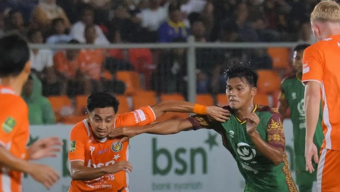 Sriwijaya FC kalah telak 5-0 di kandang Persiraja