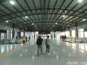 Stasiun Rangkasbitung Ultimate Mulai Beroperasi Hari Ini, Ada Perubahan Rute