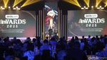 Suasana Pembukaan detikcom Award 2025