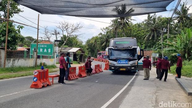 Suasana TPR Parangtritis yang baru di selatan jalur jalan lintas selatan (JJLS), Kretek, Bantul, Selasa (25/11/2025). Suasana TPR Parangtritis yang baru di selatan jalur jalan lintas selatan (JJLS), Kretek, Bantul, Selasa (25/11/2025).