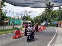 TPR Parangtritis Sudah Digeser ke Selatan JJLS, Masih Ada Wisatawan Bablas