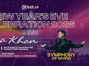 Malam Tahun Baru Penuh Nostalgia Bareng Cakra Khan di Symphony of Giving
