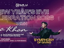 Malam Tahun Baru Penuh Nostalgia Bareng Cakra Khan di Symphony of Giving