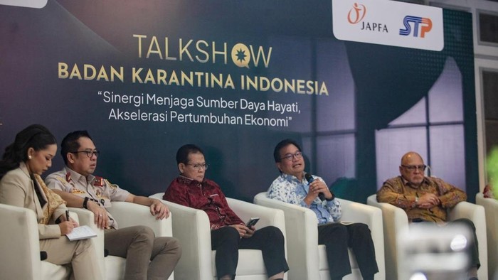 Talkshow Badan Karantina Indonesia