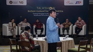 Sekilas Keseruan Talkshow Badan Karantina Indonesia