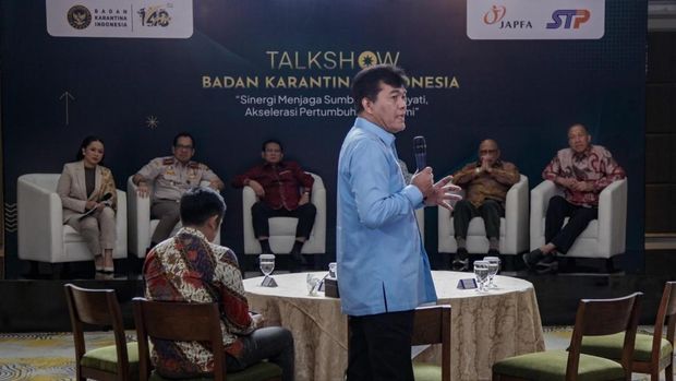 Talkshow Badan Karantina Indonesia Talkshow Badan Karantina Indonesia
