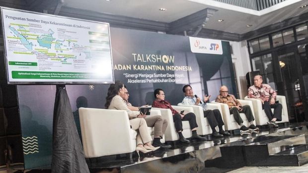 Talkshow Badan Karantina Indonesia Talkshow Badan Karantina Indonesia