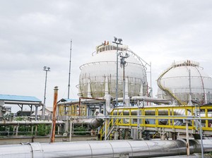 Terminal LPG Arun Resmi Operasi Lagi, Kapal Besar Kini Bisa Masuk