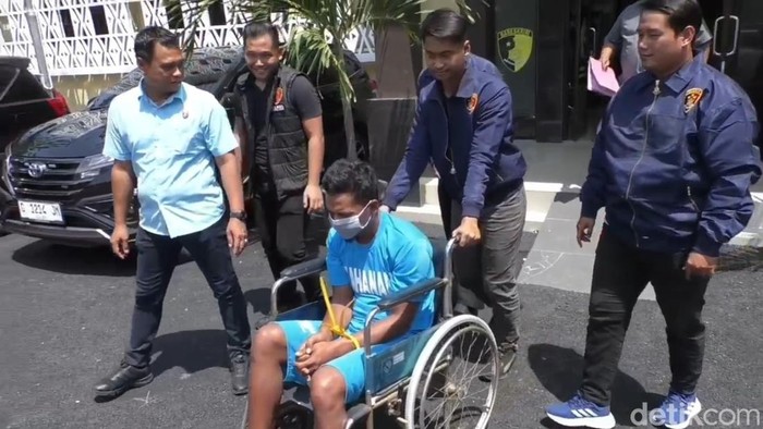 Tersangka pembunuh wanita di Pemalang, SR.