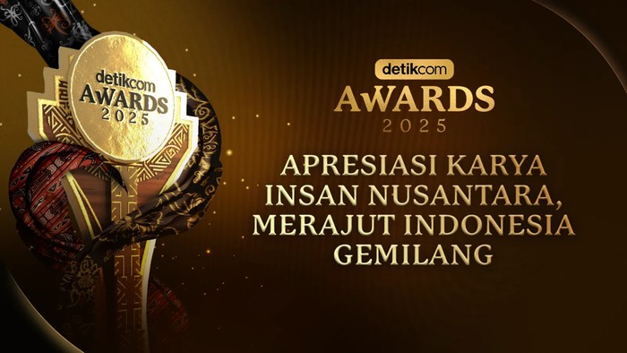 Thumbnail detikcom awards 2025
