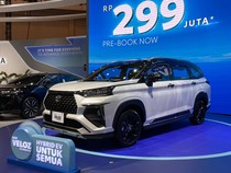 Ada versi Hybrid, Ini Daftar Harga Toyota Veloz Terbaru