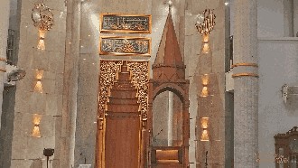 Kemegahan Masjid Jami Al Fajri, Blue Mosque Versi Jakarta