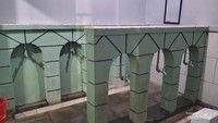 Tempat Wudhu Masjid Jami Al Fajri