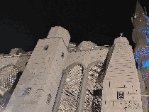 Mengunjungi Masjid Blue Mosque di Pejaten Barat