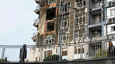 Rusia Kembali Serang Kyiv, Infrastruktur Sipil Jadi Sasaran