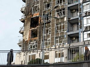 Rusia Kembali Serang Kyiv, Infrastruktur Sipil Jadi Sasaran