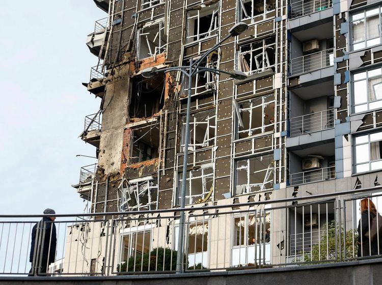 Rusia Kembali Serang Kyiv, Infrastruktur Sipil Jadi Sasaran