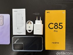 Unboxing Realme C85 Pro: HP Tahan Direbus Harga Rp 2 Jutaan