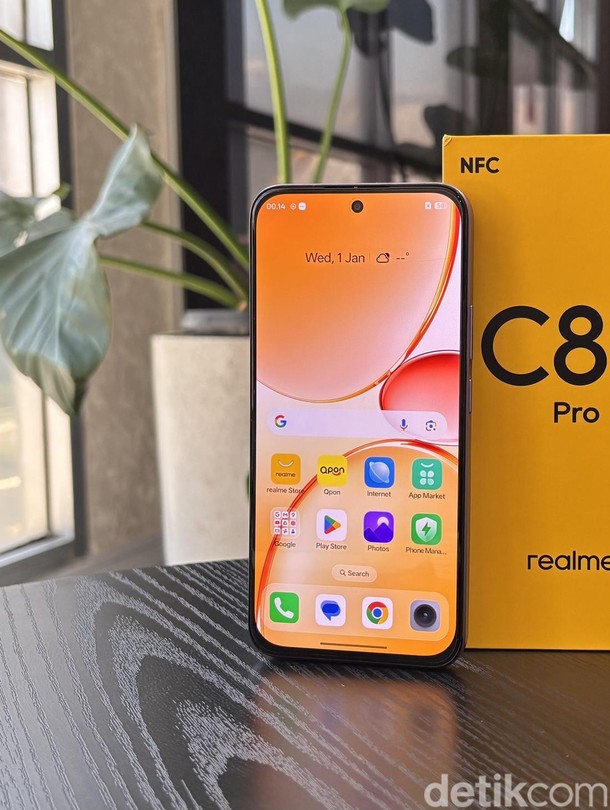 Review Realme C85 Pro, HP Badak dengan Baterai Jumbo